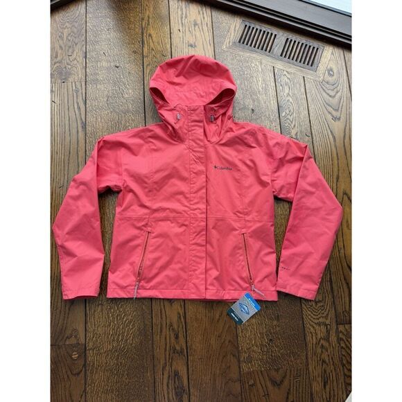 Columbia Women's Hikebound Short Jacket Pink NWT Size Small - Picture 1 of 9